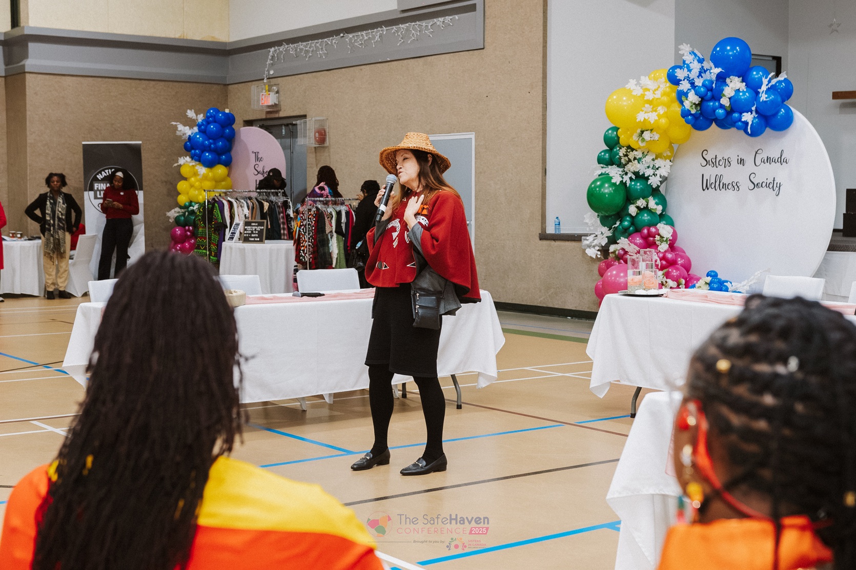 Cultural procession at Safe Haven 2025