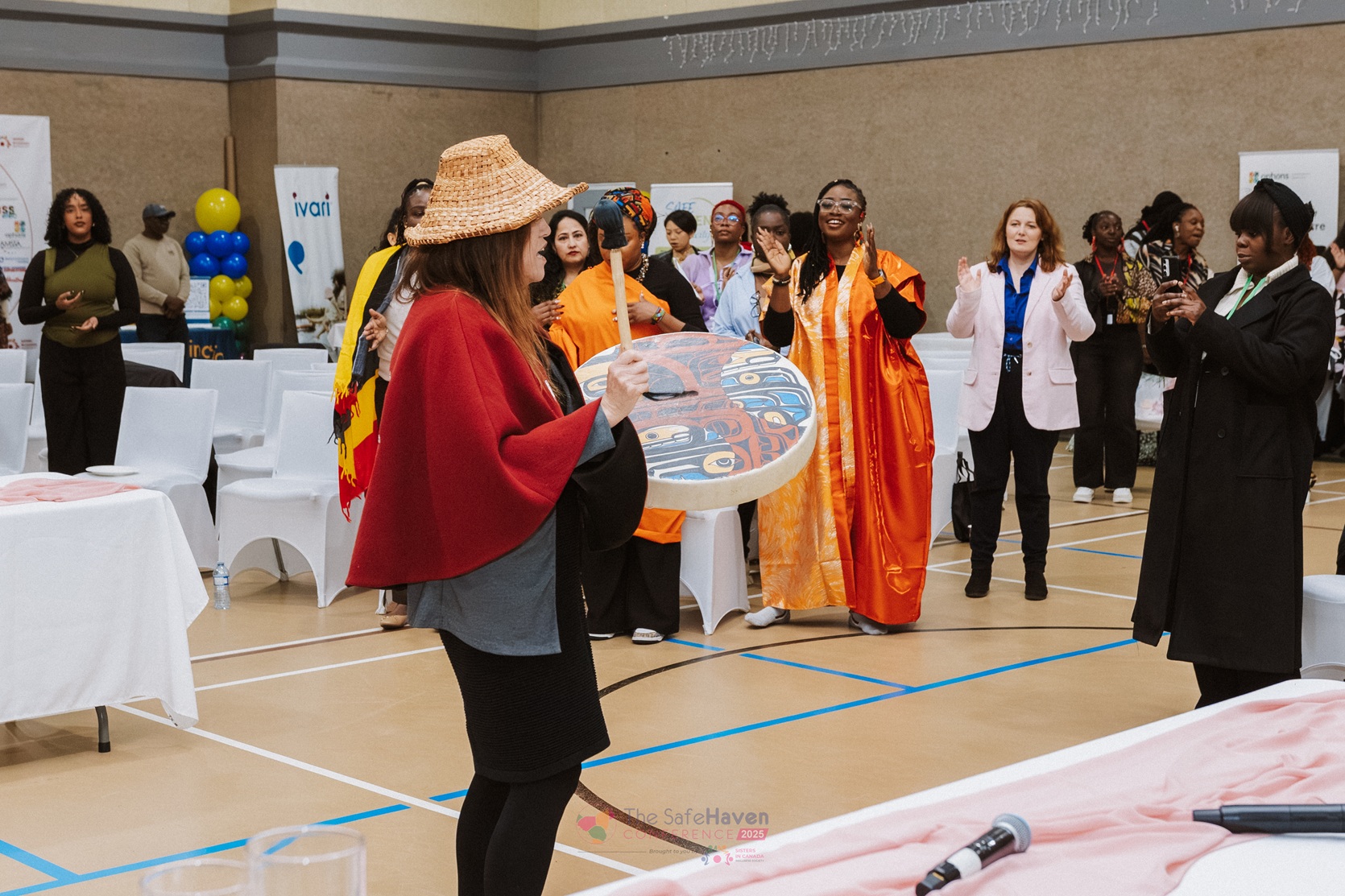 Cultural procession at Safe Haven 2025