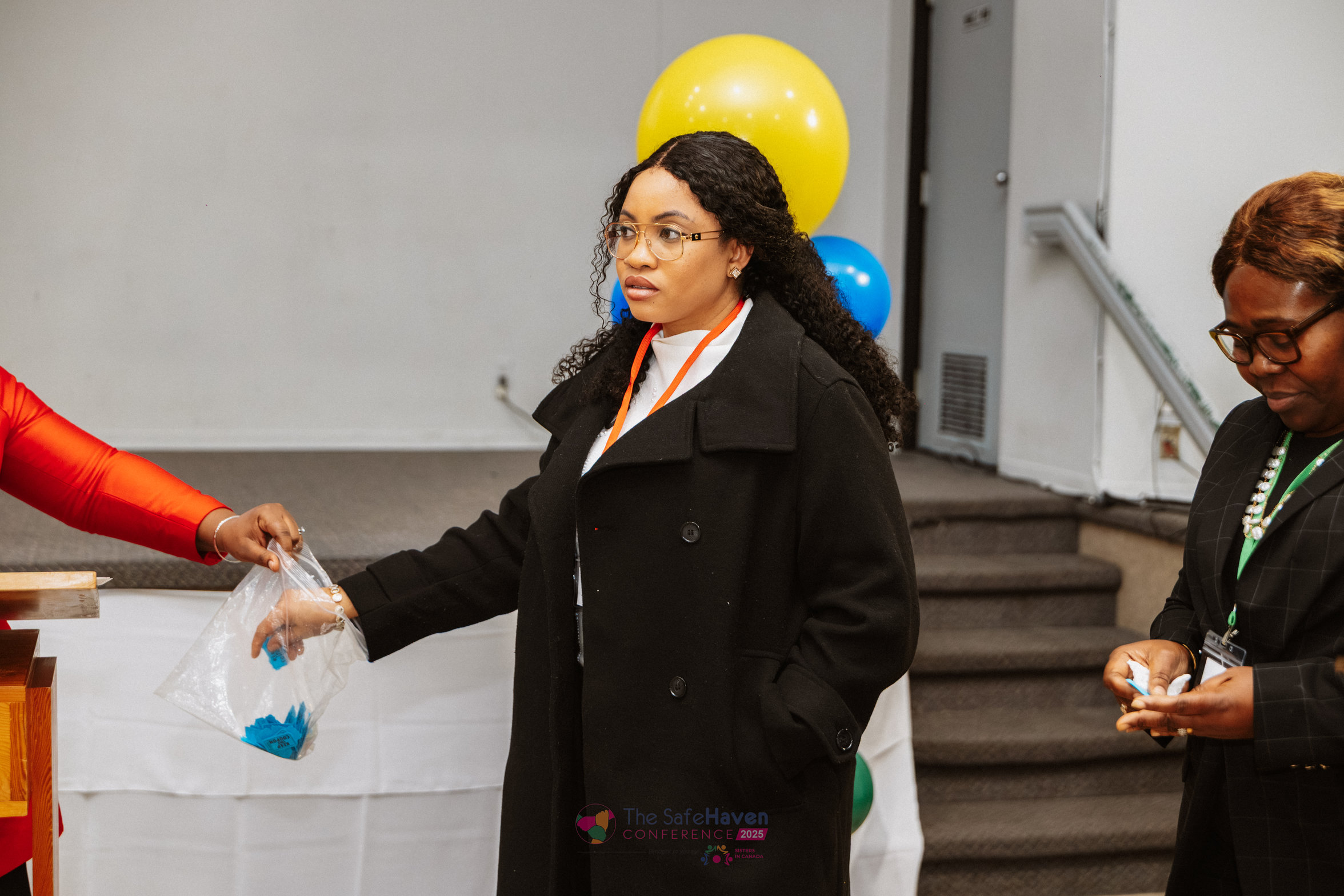 Award ceremony at Safe Haven 2025