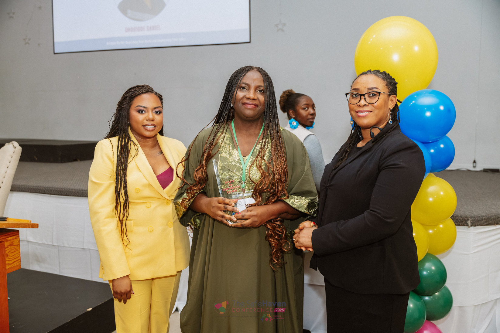 Award ceremony at Safe Haven 2025
