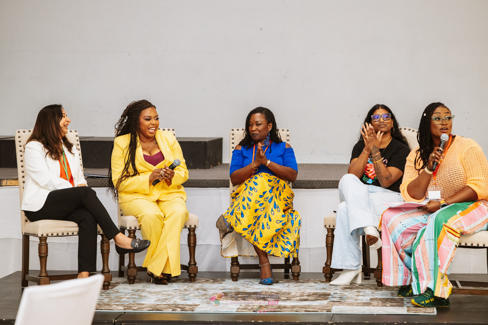 Panel discussion at Safe Haven 2025