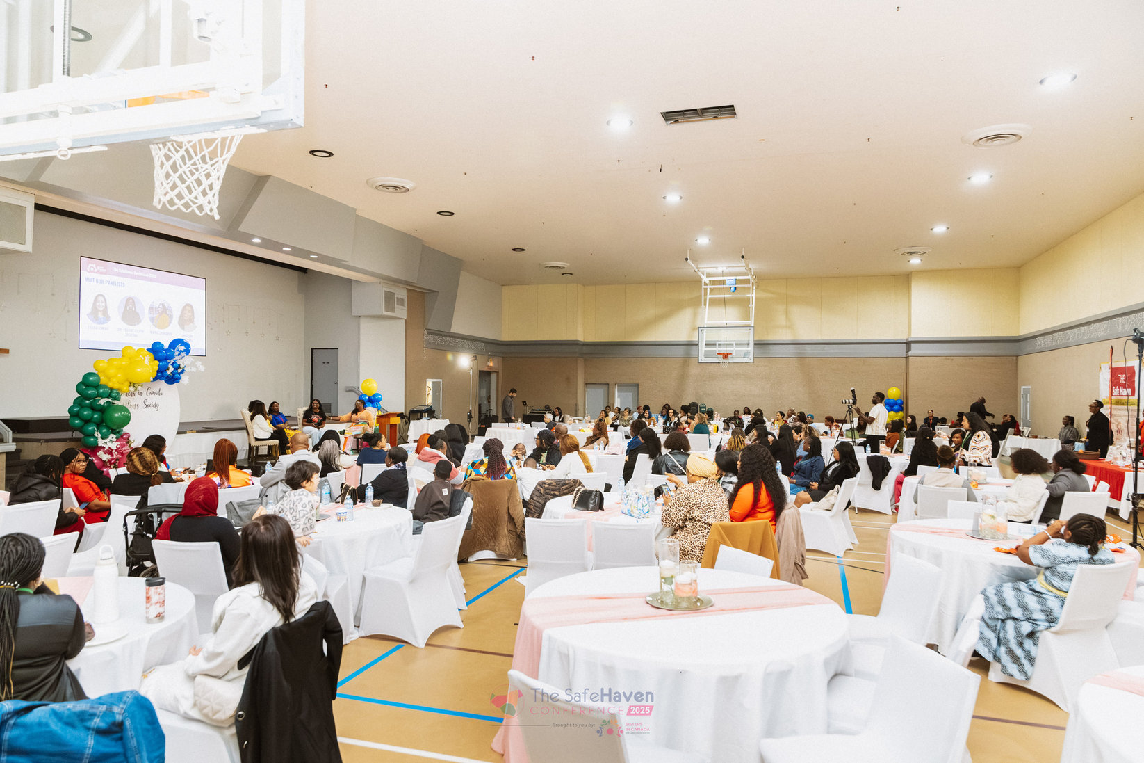 Closing conversation at Safe Haven 2025