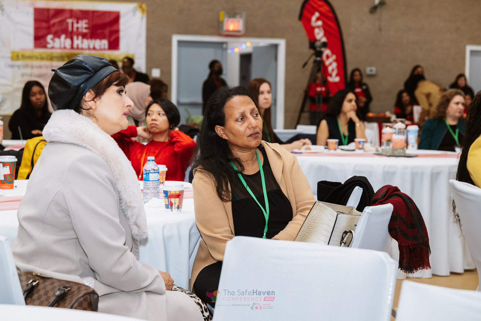 Group workshop at Safe Haven 2025