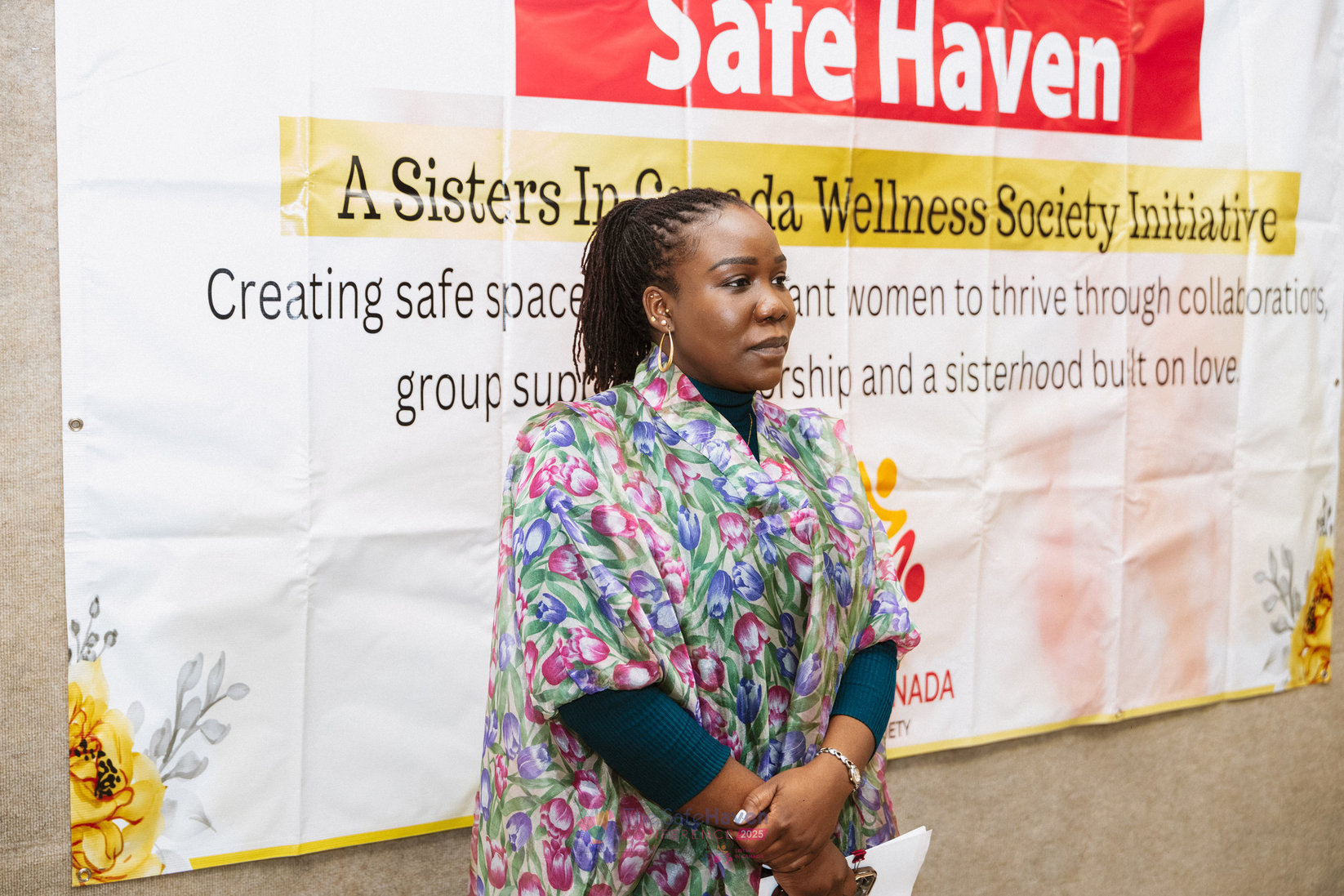 Participants at Safe Haven 2025
