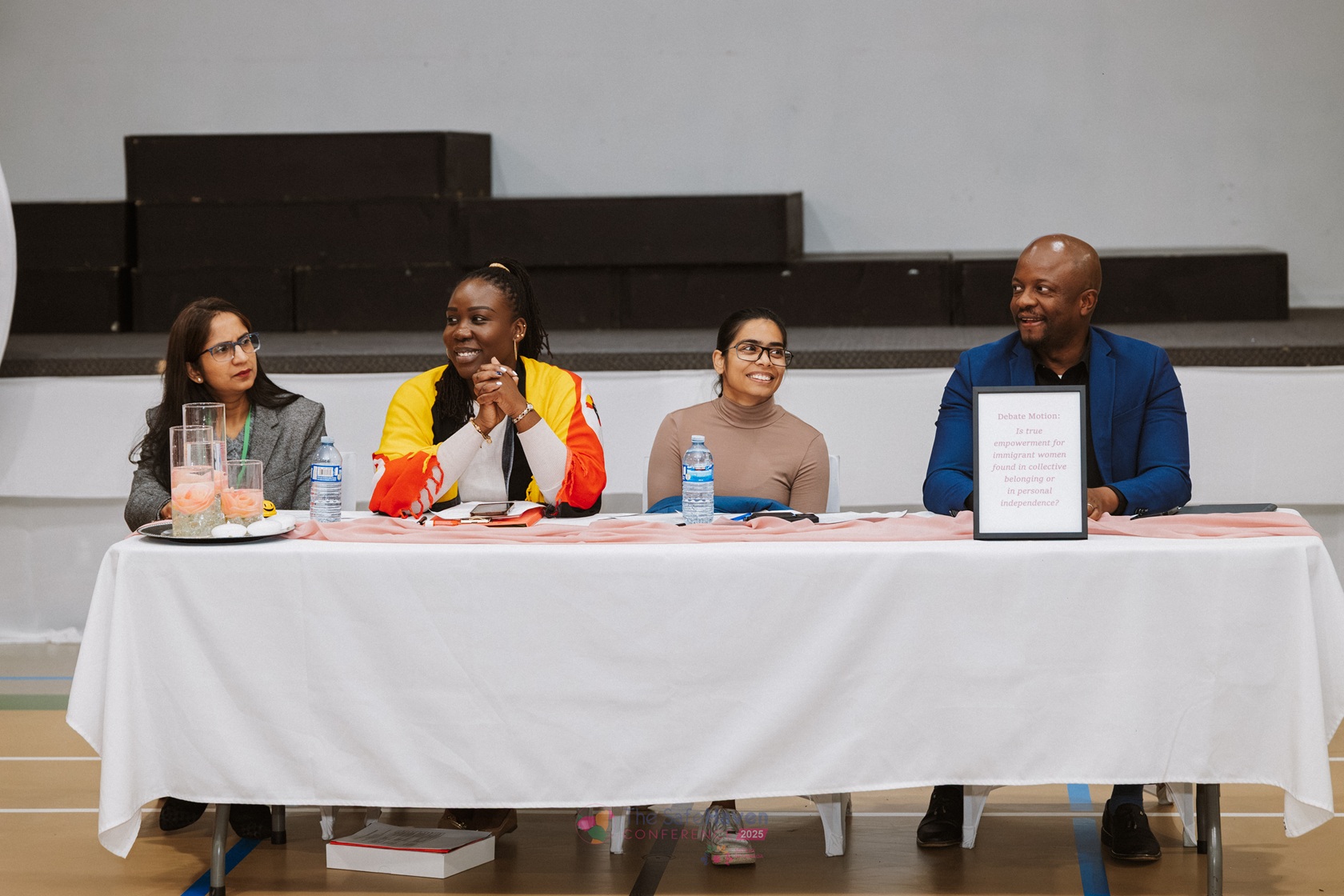 Debate session at Safe Haven 2025