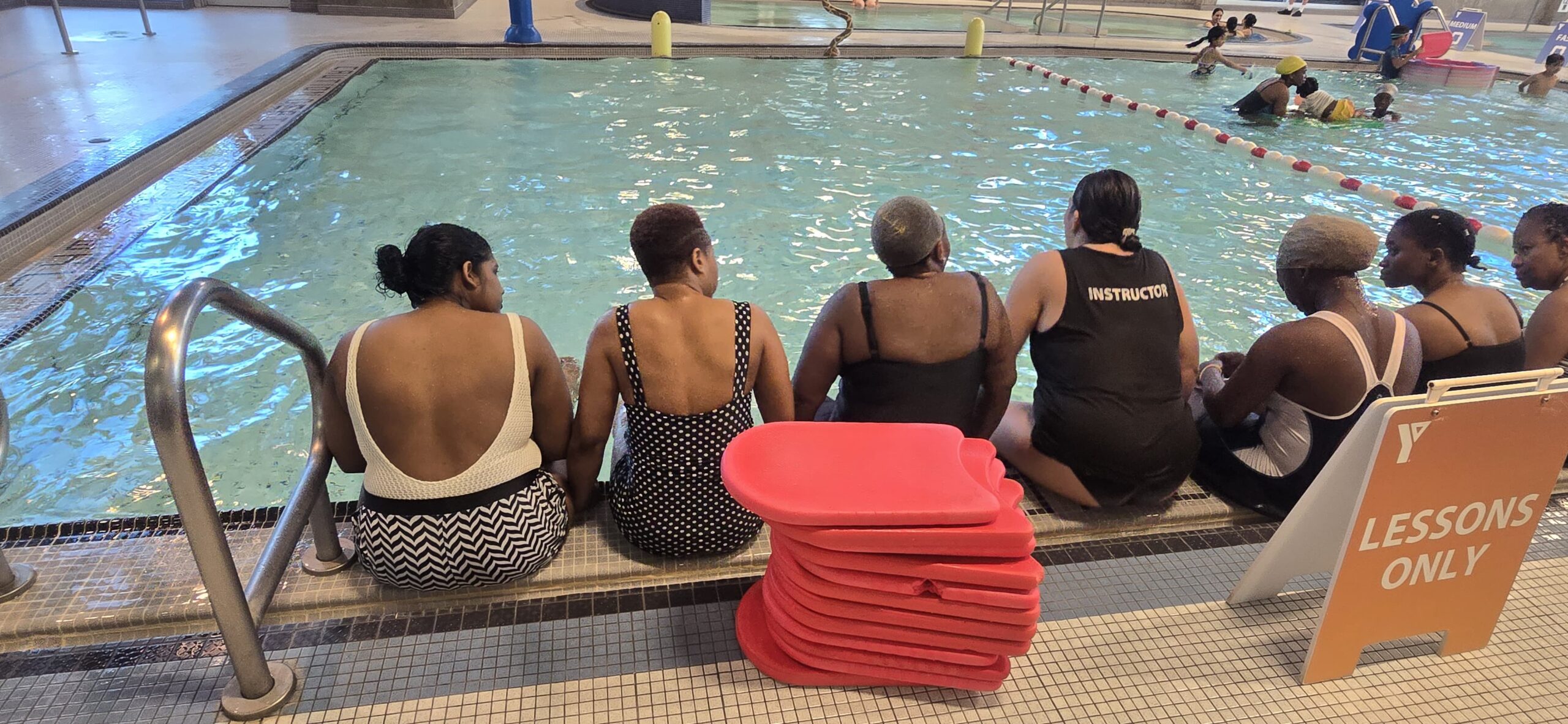Sport-Ify Her Swimming Program
