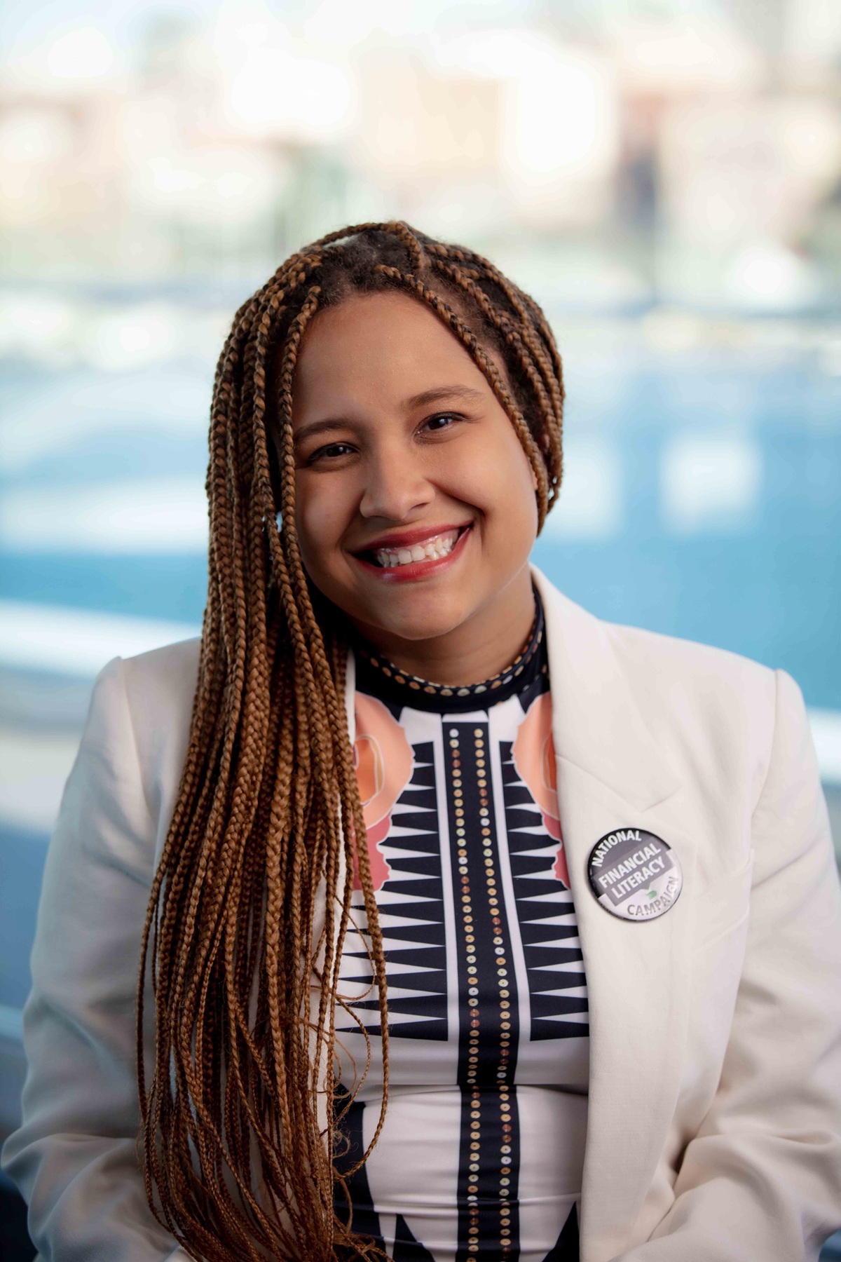 Yamila Franco, Financial Educator and Advocate for Financial Inclusion