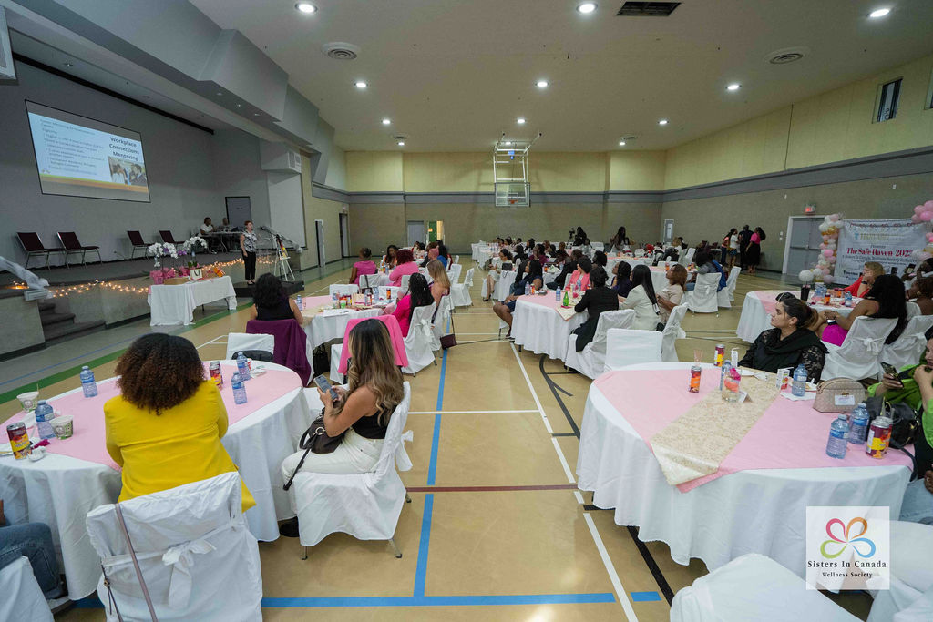 Sisters in Canada community event