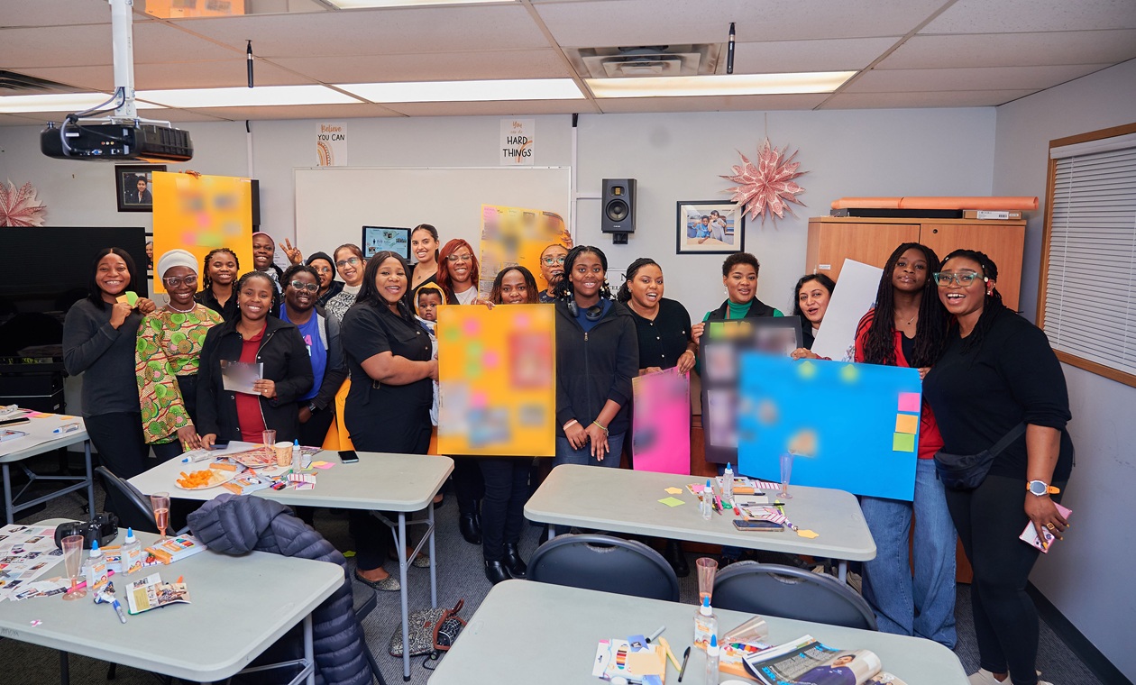 Sisters in Canada sisterhood circle