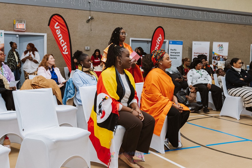 Women seated together at a previous Safe Haven Conference