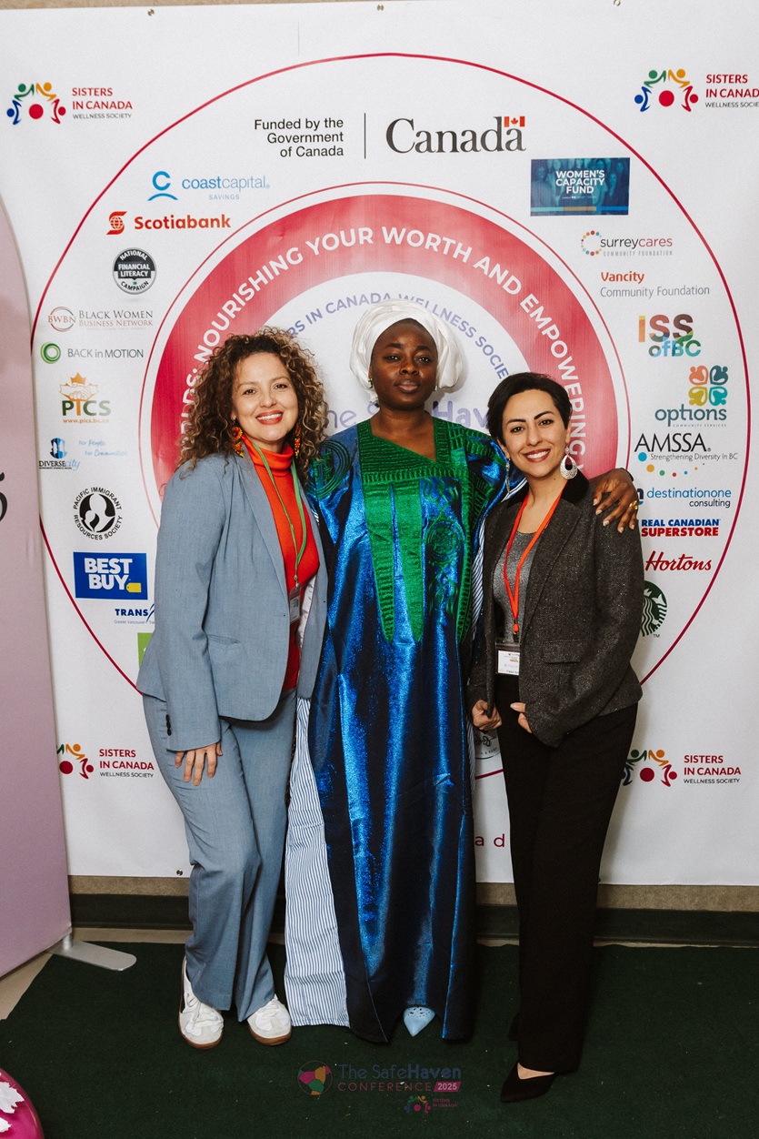Women gathered at a previous Safe Haven Conference